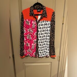 NEW WITH TAGS: Never been worn Multi-print Button Down Top from Anthropologie